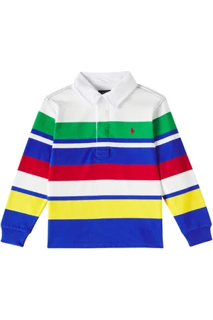 Ralph Lauren Polo in jersey di cotone a righe