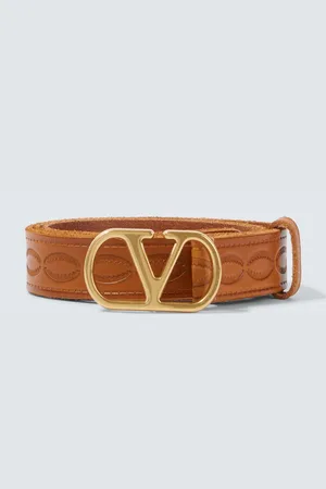 VALENTINO GARAVANI Cintura VLogo Signature in pelle