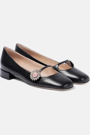 VALENTINO GARAVANI Ballerine Mary Jane in pelle