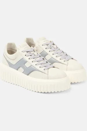 Hogan Sneakers H-Stripes in pelle