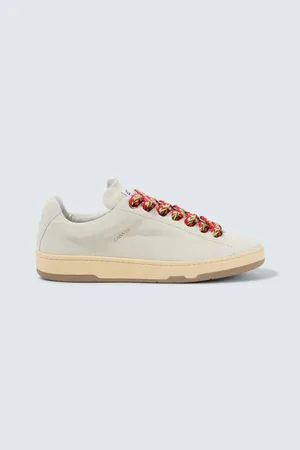 Lanvin Sneakers Curb Lite in suede