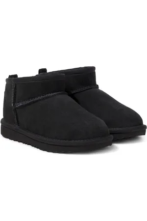UGG Stivali Classic Ultra Mini in suede con shearling