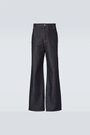 Loewe Jeans a gamba larga e vita alta