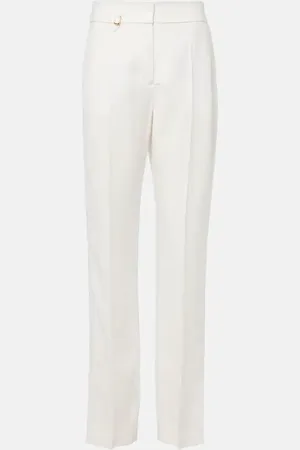 Jacquemus Pantaloni slim Tibau