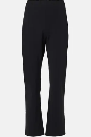 Rohe Róhe Pantaloni slim in scuba cropped
