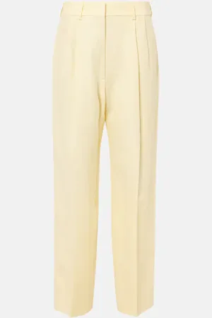 Blazé Milano Blazé Milano Pantaloni regular Clarity Fox in lino