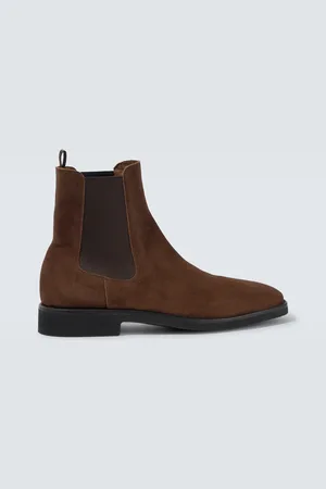 Tom Ford Stivaletti Chelsea in suede