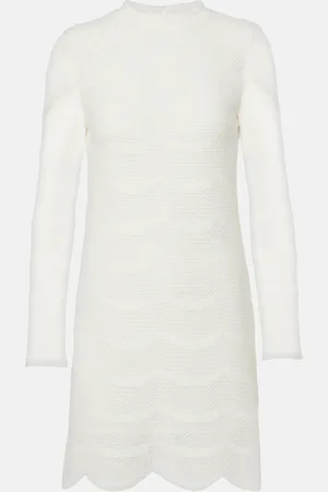 Tom Ford Abito corto in cotone e seta