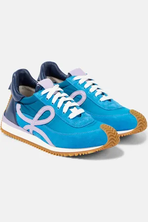 Loewe Sneakers Flow Runner 2.0 con suede