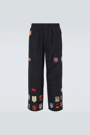 BODE Pantaloni a gamba larga Interrail con ricamo