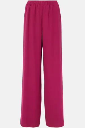 VALENTINO Pantaloni a gamba larga in Cady Couture