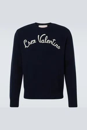 VALENTINO Pullover Chez in lana vergine