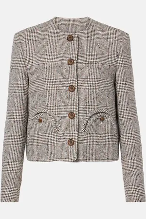 Blazé Milano Blazé Milano Giacca Shamo Bolero in misto lino