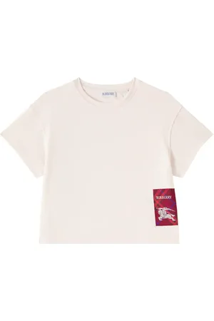 Burberry T-shirt EKD in jersey di cotone