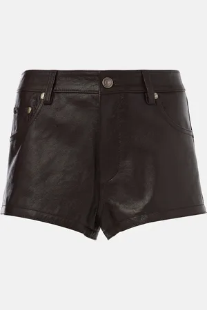 Tom Ford Shorts in pelle