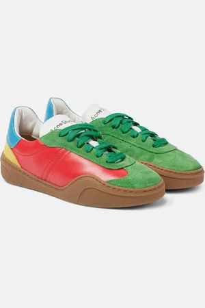 Acne Studios Sneakers Bars in pelle e suede