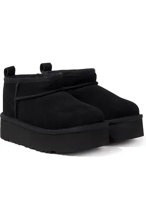 UGG Stivali Classic Ultra Mini in suede con platform