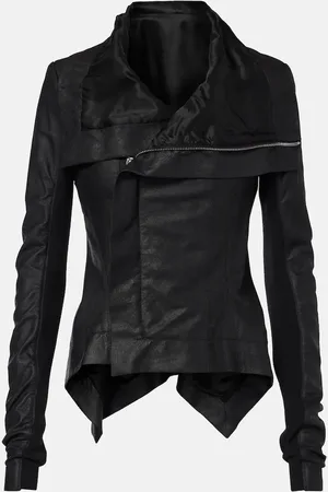 Rick Owens Giacca biker Naska in pelle