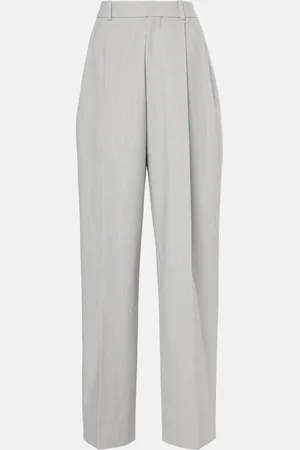 Jacquemus Pantaloni a gamba larga Curzio