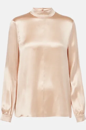 Tom Ford Blusa in charmeuse di seta