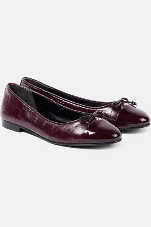 Tory Burch Ballerine in pelle stampata