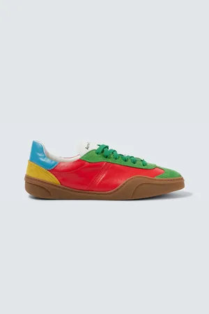 Acne Studios Sneakers in pelle e suede