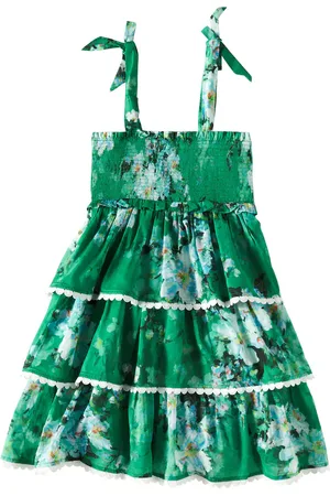 ZIMMERMANN Abito Everley in cotone con stampa