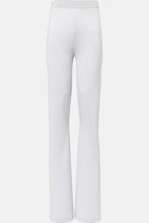 Missoni Pantaloni regular in maglia con lamé