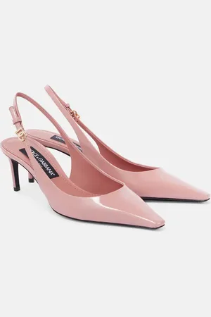 Dolce & Gabbana Pumps slingback Mun DG in pelle