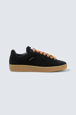 Lanvin Sneakers Curb Lite in suede