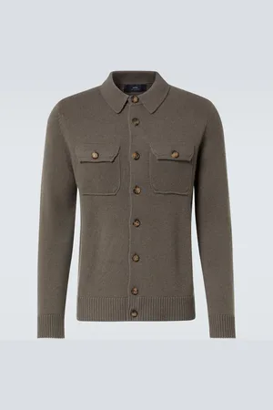 Arch4 Cardigan Mr Redcar in cashmere