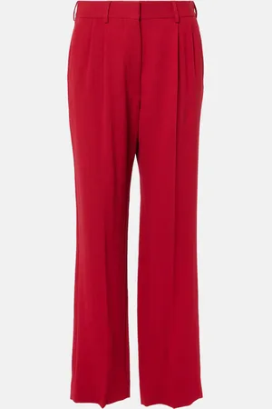 Blazé Milano Blazé Milano Pantaloni a gamba larga Cool & Easy in lana