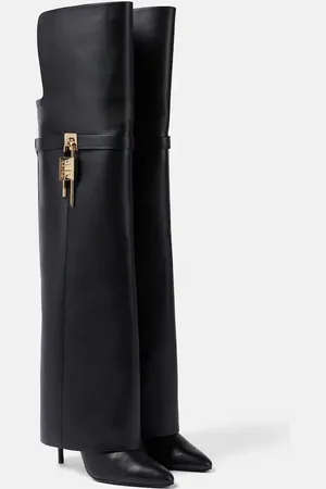 Givenchy Stivali cuissardes Shark Lock Stiletto