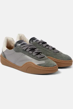 Acne Studios Sneakers Bars in suede e pelle