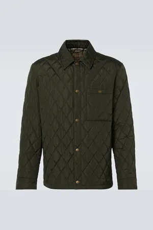 Burberry Giacca camicia trapuntata