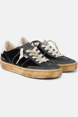 Golden Goose Sneakers Soul Star in velluto con suede