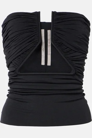 Rick Owens Bustier in jersey
