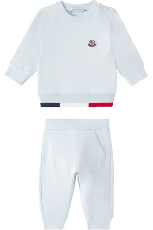 Moncler Baby - Felpa e pantaloni sportivi