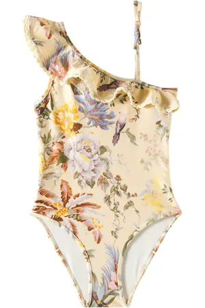 ZIMMERMANN Costume intero Tallow con volant