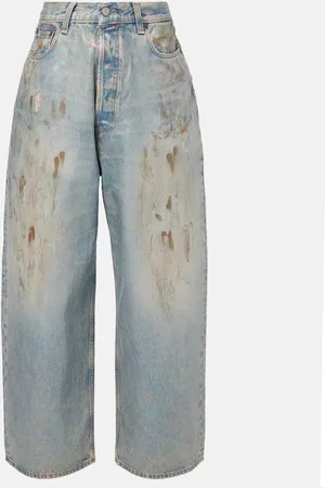 Acne Studios Jeans 2023 a gamba larga e vita media