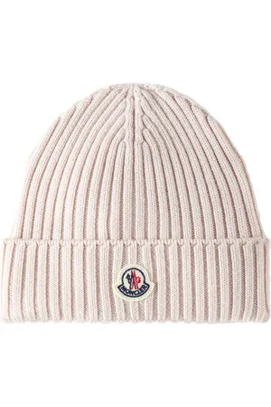 Moncler Berretto in maglia a coste di lana