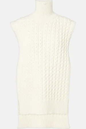 Alaïa Alaïa Gilet in lana