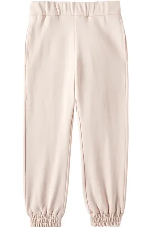 Moncler Pantaloni sportivi in pile di cotone
