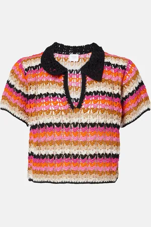 ANNA KOSTUROVA Polo Summer in cotone