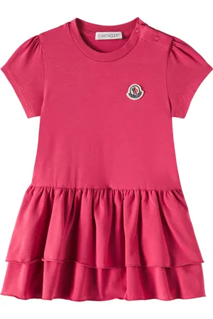 Moncler Baby - Abito in misto cotone