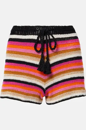 ANNA KOSTUROVA Shorts Summer in crochet di cotone