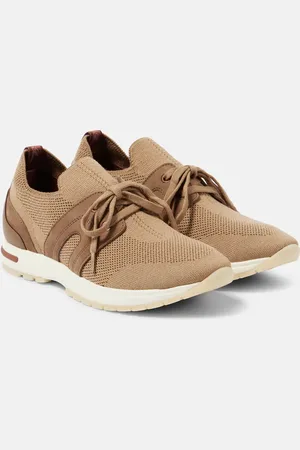 Loro Piana Sneakers 360 Flexy Walk in misto lana