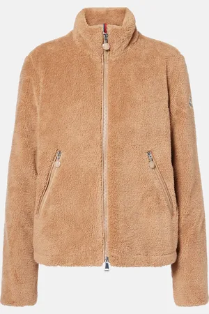 Moncler Felpa imbottita in teddy