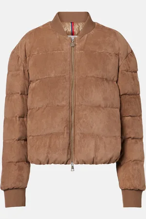 Moncler Piumino Pollet in pelle