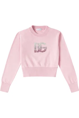 Dolce & Gabbana Pullover in cotone con logo